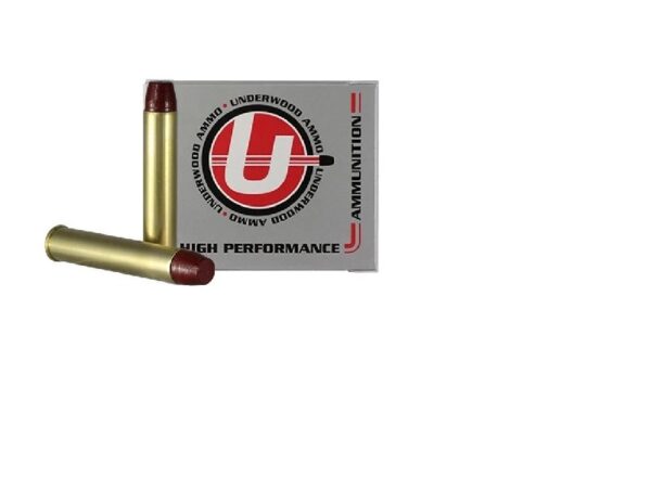 Underwood .444 Marlin 335 Gr. Hi-Tek Coated, Hard Cast Lead Flat Nose- Gas Check- Box of 20