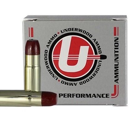 Underwood .458 Socom 500 Gr. Hi-Tek Hard Cast Long Wide Flat Nose - Gas Check- Box of 20