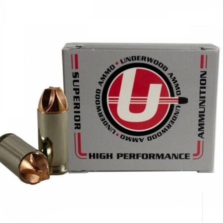 Underwood .40 S&W 115 Gr. Lehigh Defense Xtreme Defender- Lead Free- Box of 20