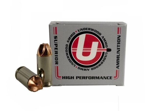 Underwood .40 S&W 115 Gr. Lehigh Defense Xtreme Defender- Lead Free- Box of 20