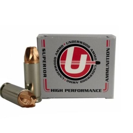 Underwood .38 Super +P 90 Gr. Lehigh Defense Xtreme Defender- Lead Free- Box of 20