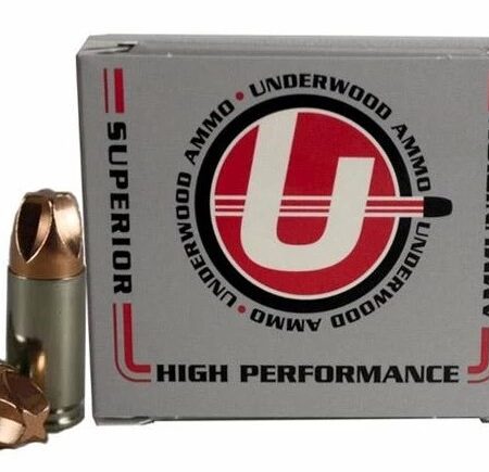 Underwood 9mm Luger 90 Gr. Lehigh Defense Xtreme Defender- Lead Free- Box of 20