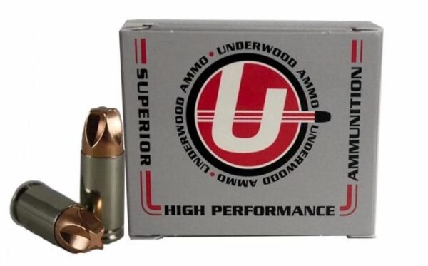Underwood 9mm Luger 90 Gr. Lehigh Defense Xtreme Defender- Lead Free- Box of 20