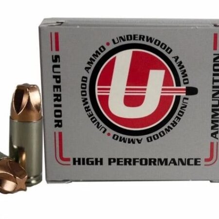 Underwood 9mm Luger +P 90 Gr. Lehigh Defense Xtreme Defender- Lead Free- Box of 20