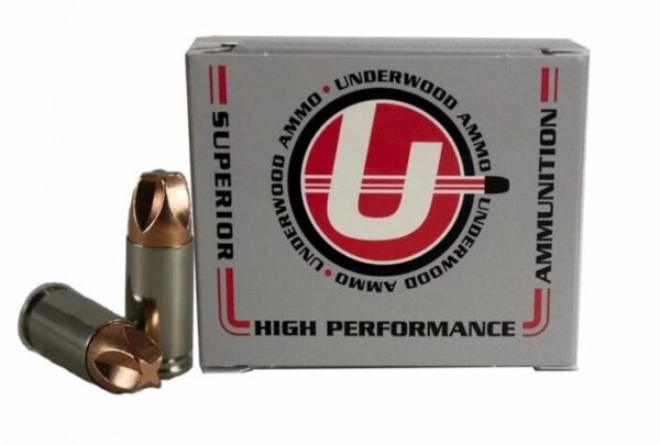 Underwood 9mm Luger +P 90 Gr. Lehigh Defense Xtreme Defender- Lead Free- Box of 20