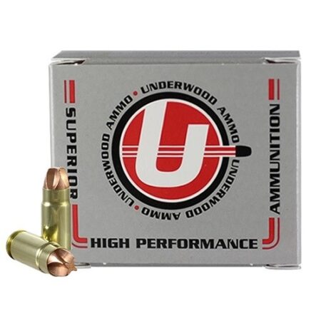 Underwood 9x25mm Dillon 90 Gr. Lehigh Defense Xtreme Defender- Lead Free- Box of 20
