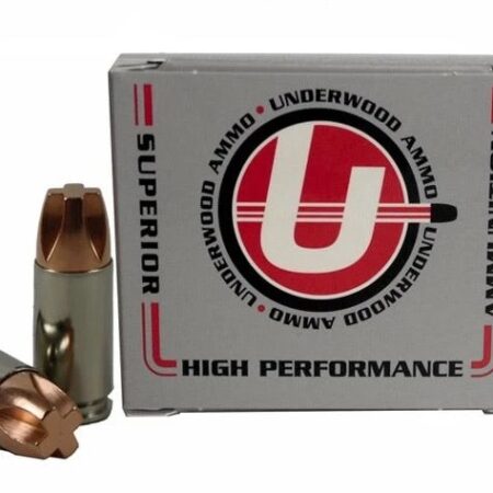 Underwood 9mm Luger +P 115 Gr. Lehigh Defense Xtreme Penetrator- Lead Free- Box of 20