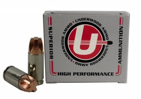 Underwood 9mm Luger +P 115 Gr. Lehigh Defense Xtreme Penetrator- Lead Free- Box of 20
