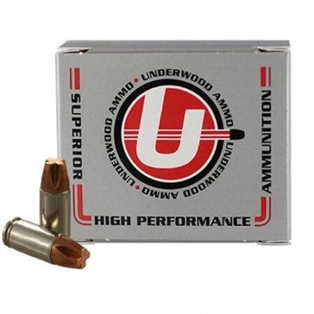 Underwood 9mm Luger +P+ 115 Gr. Lehigh Defense Xtreme Penetrator- Lead Free- Box of 20