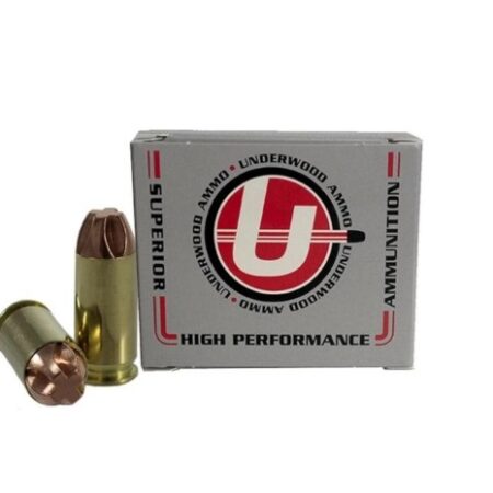 Underwood .460 Rowland 200 Gr. Lehigh Defense Xtreme Penetrator- Lead Free- Box of 20