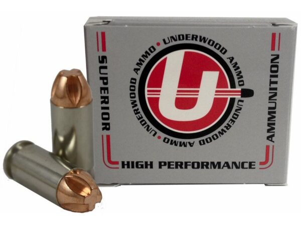 Underwood .40 S&W 140 Gr. Lehigh Defense Xtreme Penetrator- Lead Free- Box of 20