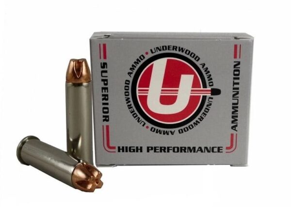Underwood .357 Magnum 140 Gr. Lehigh Defense Xtreme Penetrator- Lead Free- Box of 20