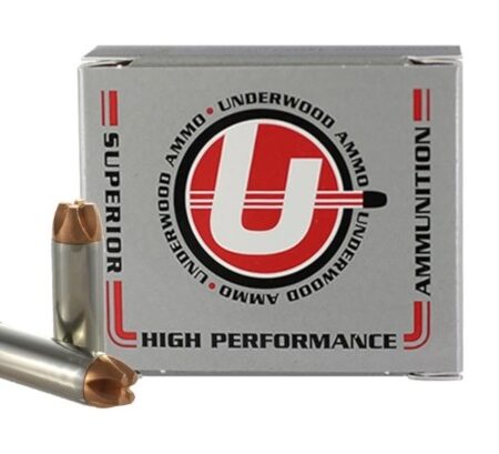 Underwood .45 Long Colt +P 250 Gr. Lehigh Defense Xtreme Penetrator- Lead Free- Box of 20