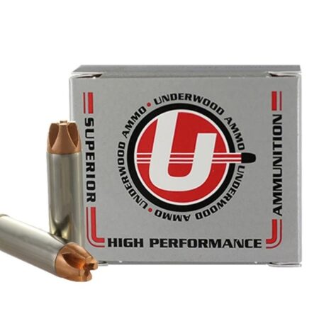 Underwood .500 S&W Magnum 350 Gr. Lehigh Defense Xtreme Penetrator- Lead Free- Box of 20