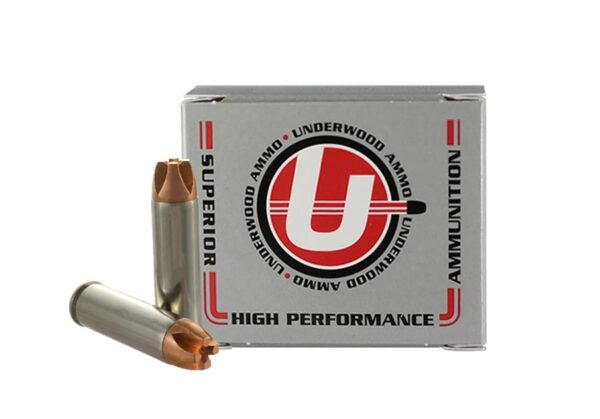 Underwood .500 S&W Magnum 350 Gr. Lehigh Defense Xtreme Penetrator- Lead Free- Box of 20