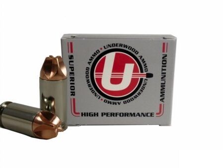Underwood 45 ACP +P 135 Gr. Lehigh Defense Xtreme Defender- Lead Free- Box of 20