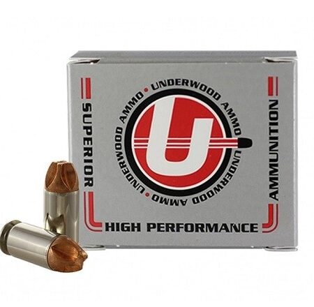 Underwood .45 Super 135 Gr. Lehigh Defense Xtreme Defender- Lead Free- Box of 20