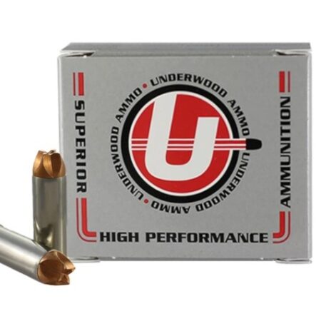Underwood .45 Long Colt 135 Gr. Lehigh Defense Xtreme Defender- Lead Free- Box of 20