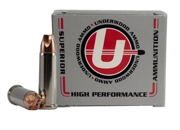 Underwood 38 Special +P 100 Gr. Lehigh Defense Xtreme Defender- Lead Free- Box of 20
