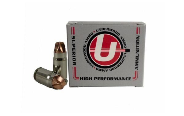 Underwood .357 Sig 68 Gr. Lehigh Defense Xtreme Defender- Lead Free- Box of 20