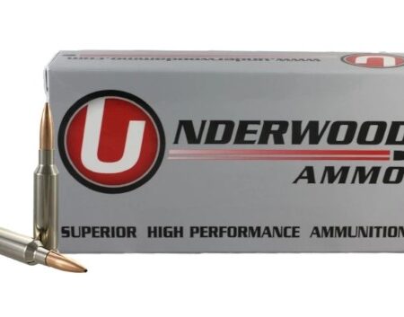 Underwood Match Grade 6.5 Creedmoor 140 Gr. Match Hollow Point Boat Tail- Box of 20