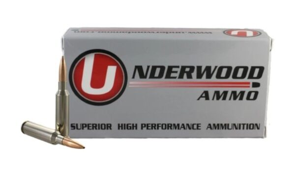 Underwood Match Grade 6.5 Creedmoor 140 Gr. Match Hollow Point Boat Tail- Box of 20