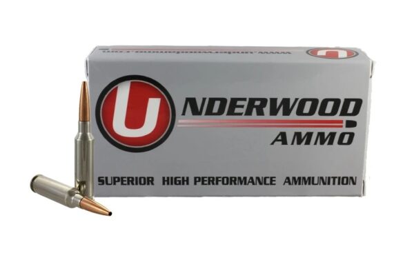 Underwood 6.5 Creedmoor 130 Gr. Lehigh Defense Controlled Chaos- Lead Free- Box of 20