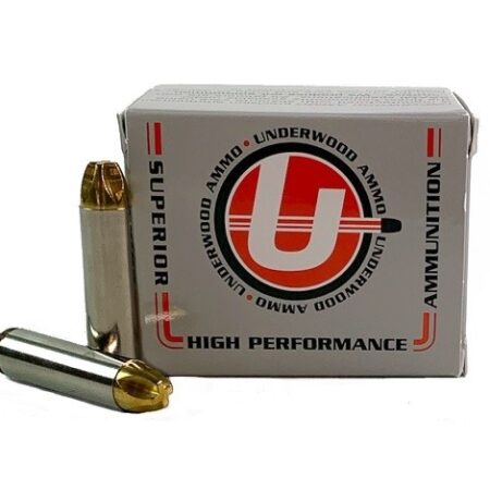 Underwood .450 Bushmaster 245 Gr. Lehigh Defense Xtreme Penetrator- Lead Free- Box of 20