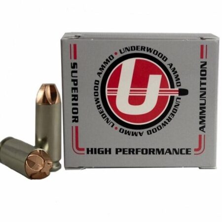 Underwood 10mm Auto 100 Gr. Lehigh Defense Xtreme Defender- Lead Free- Box of 20