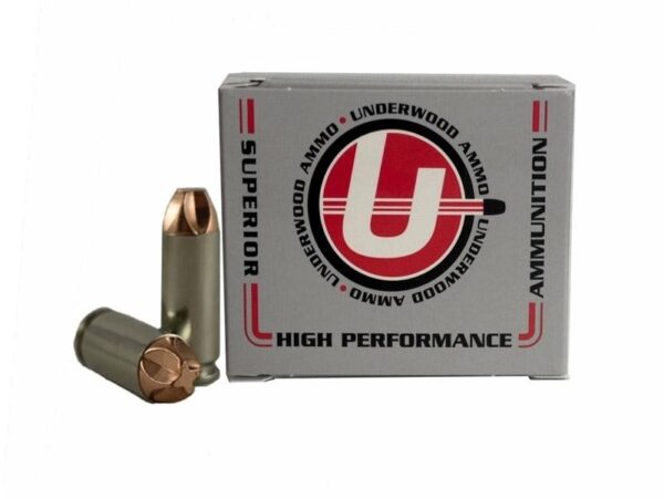 Underwood 10mm Auto 100 Gr. Lehigh Defense Xtreme Defender- Lead Free- Box of 20