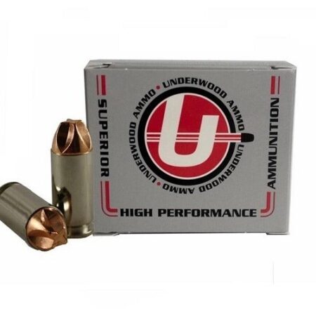 Underwood .40 S&W 100 Gr. Lehigh Defense Xtreme Defender- Lead Free- Box of 20