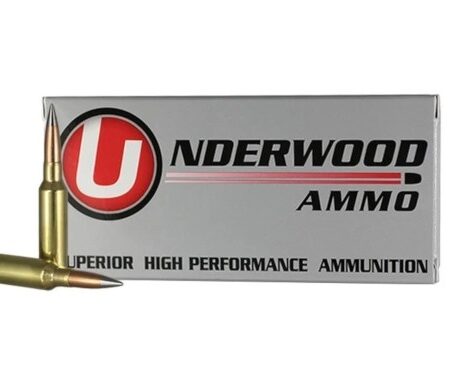 Underwood 6.5 Creedmoor 119 Gr. Lehigh Defense Titanium Flash Tip- Box of 20
