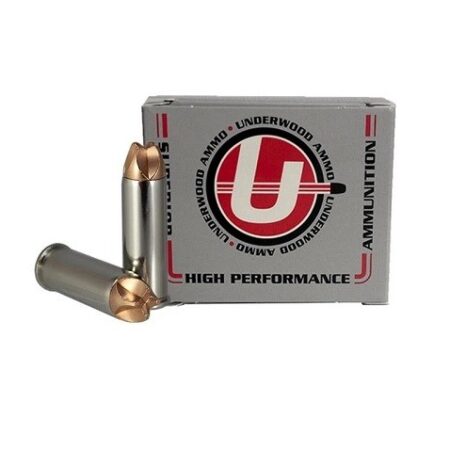 Underwood .44 Remington Magnum 160 Gr. Lehigh Defense Xtreme Hunter- Box of 20
