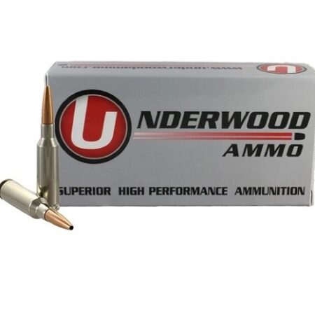 Underwood .224 Valkyrie 72 Gr. Lehigh Defense Controlled Chaos- Lead Free- Box of 20