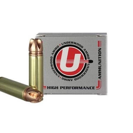 Underwood .500 Auto Max 420 Gr. Lehigh Defense Xtreme Penetrator- Lead Free- Box of 20