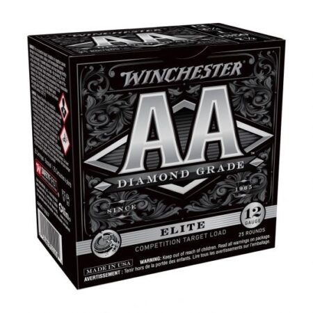 Winchester AA Diamond Grade 12 Gauge 2-3/4" 1oz #7-1/2 Shot- Box of 25