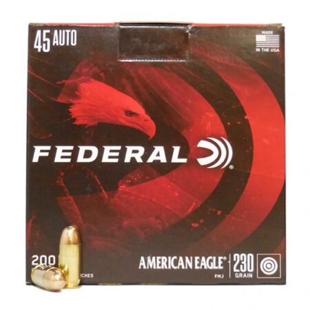 Federal American Eagle .45 ACP 230 Gr. Full Metal Jacket- Box of 200