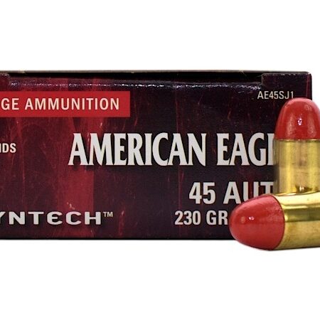 Federal Syntech Range.45 ACP 230 Gr. Syntech Jacketed Round Nose- Box of 50