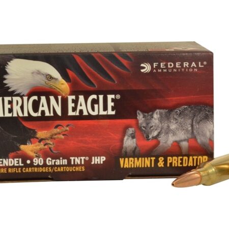 Federal American Eagle Varmint & Predator 6.5 Grendel 90 Gr. TNT Jacketed Hollow Point- Box of 50