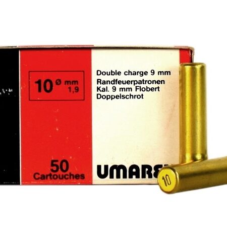 Umarex 9mm Rimfire (Flobert) #10 Shot Shotshell- Box of 50