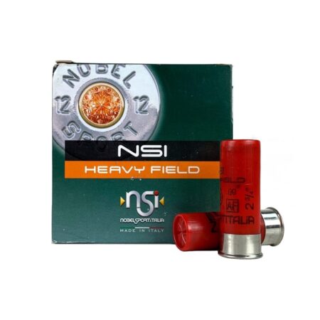 NobelSport Heavy Field 12 Gauge 2-3/4" 1-1/4 oz #7-1/2 Shot- Box of 25