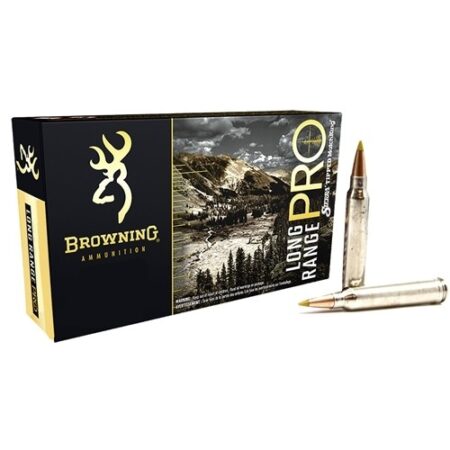 Browning LRP .300 Winchester Magnum 195 Gr. Sierra Tipped Matchking- Box of 20