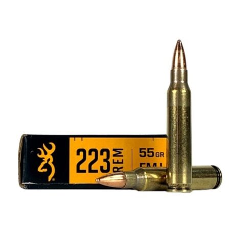 Browning Training & Practice .223 Remington 55 Gr. Full Metal Jacket- Box of 20