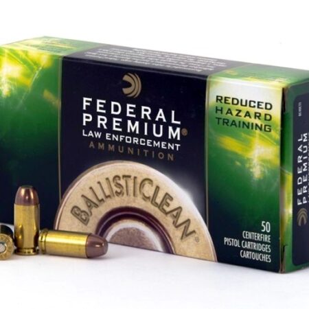Federal BallistiClean .40 S&W 125 Gr. RHT Frangible- Lead Free- Box of 50