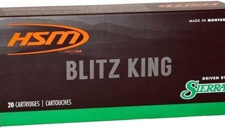 HSM Factory Blemish .204 Ruger 32 Gr. Sierra BlitzKing- Box of 20