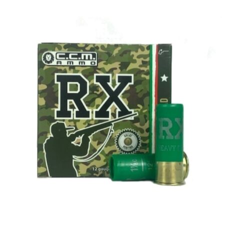 Clever RX Heavy Dove 12 Gauge 2-3/4" 1-1/8 oz #6 Shot- Box of 25