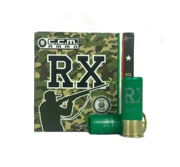 Clever RX Heavy Dove 12 Gauge 2-3/4" 1-1/8 oz #6 Shot- Box of 25