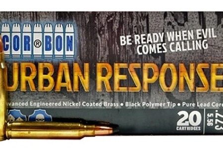 Cor-Bon .223 Remington "Urban Response" 55 Gr. Jacketed Hollow Point- Box of 20
