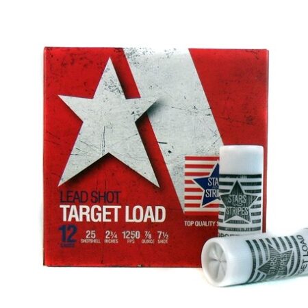 Stars and Stripes 12 Gauge 2-3/4" 7/8 oz 7 1/2 Shot- Box of 25