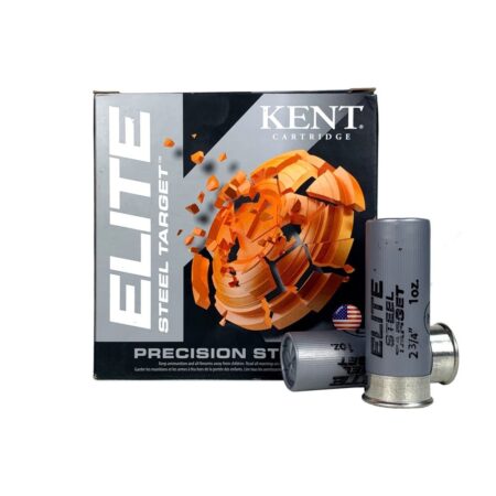 Kent Elite Steel Target 12 Gauge 2-3/4" 1 oz #7 Steel Shot- Box of 25